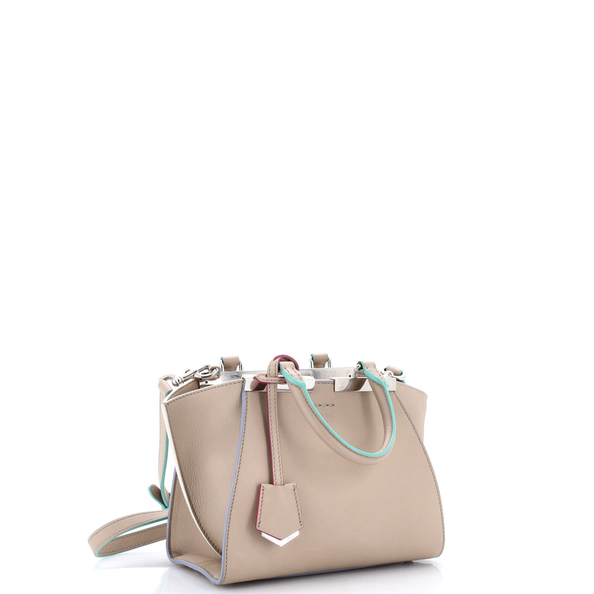 3Jours Bag Leather Mini