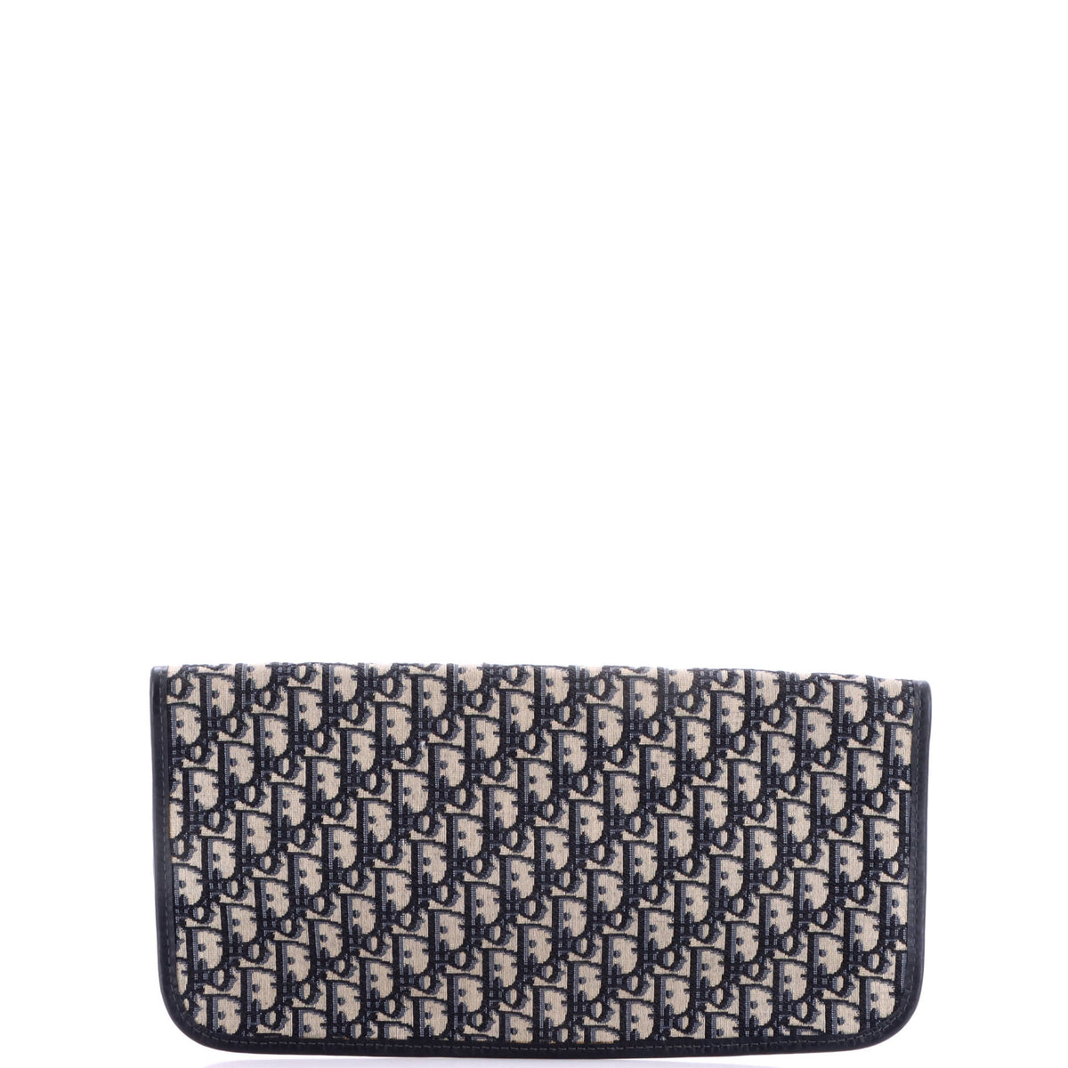 Fold Over Clutch Oblique Canvas
