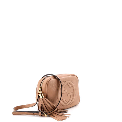 Soho Disco Crossbody Bag Leather Small