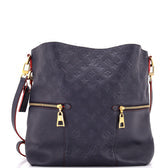 Melie Handbag Monogram Empreinte Leather
