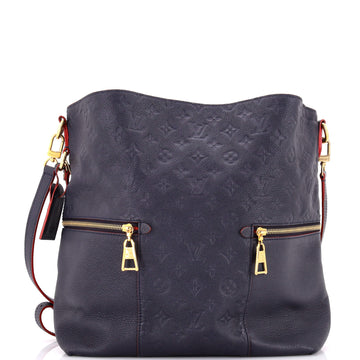 Melie Handbag Monogram Empreinte Leather