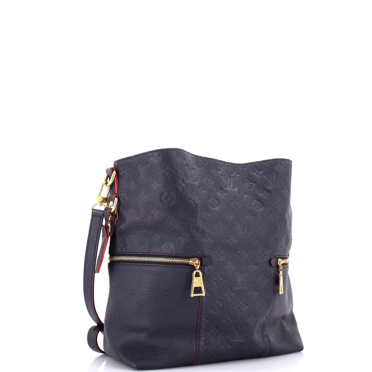 Melie Handbag Monogram Empreinte Leather