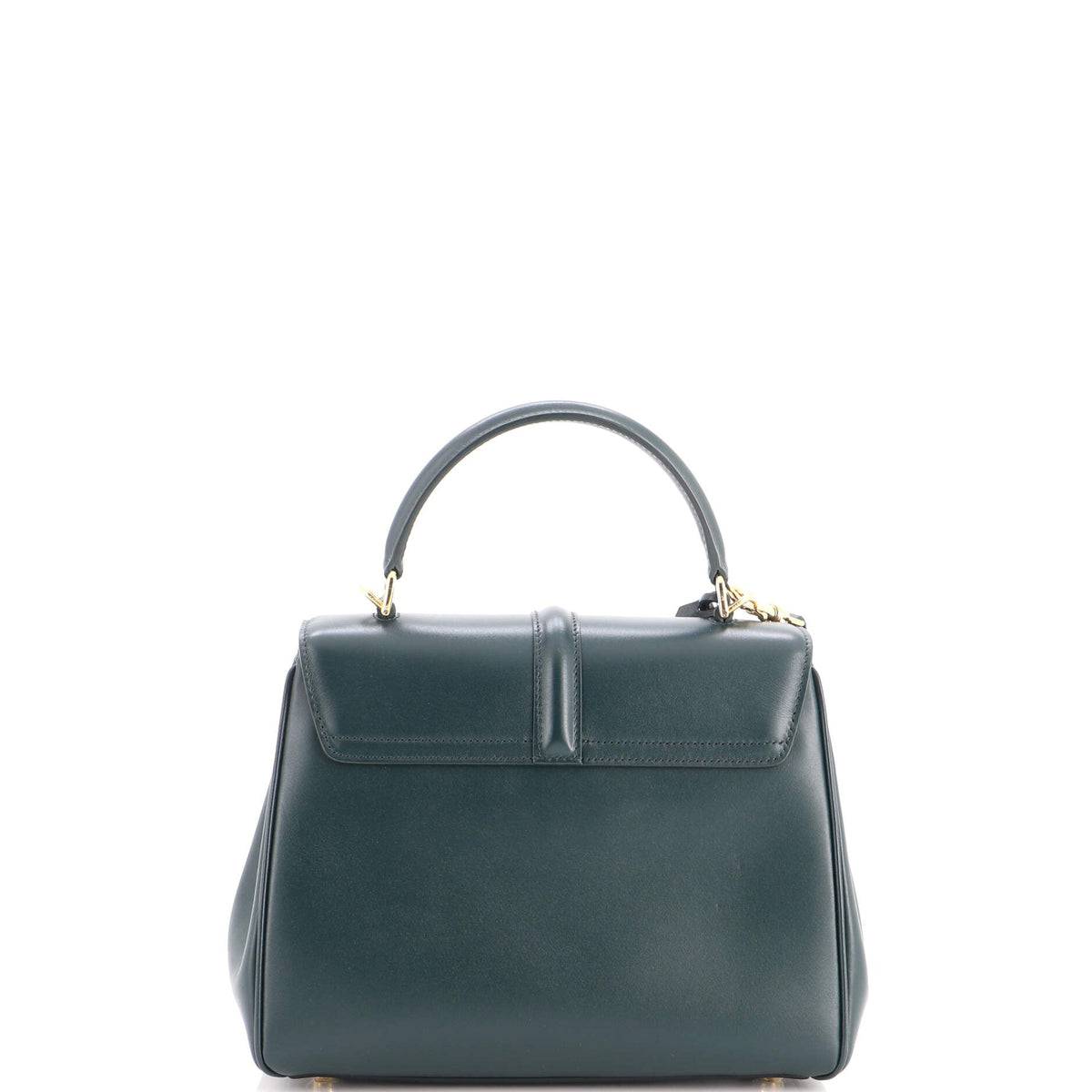 16 Top Handle Bag Smooth Calfskin Small