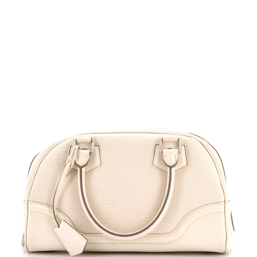 Montaigne Bowling Bag Epi Leather PM