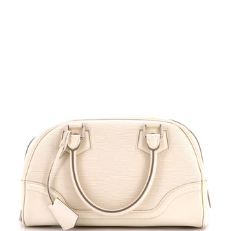 Montaigne Bowling Bag Epi Leather PM