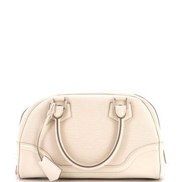 Montaigne Bowling Bag Epi Leather PM