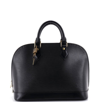 Vintage Alma Handbag Epi Leather PM