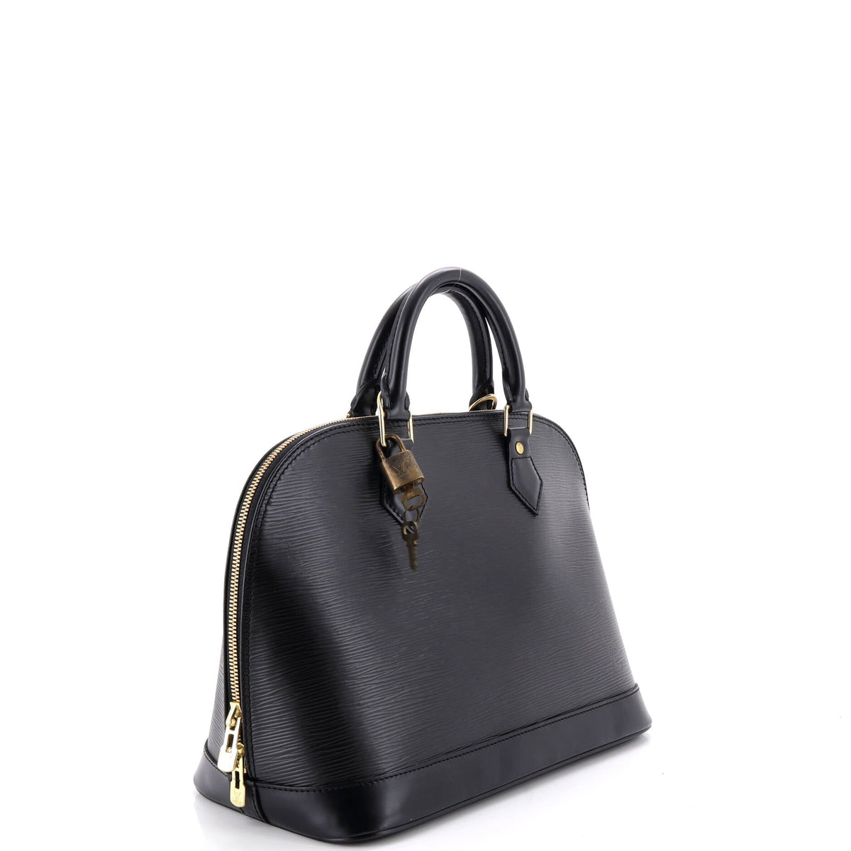 Vintage Alma Handbag Epi Leather PM