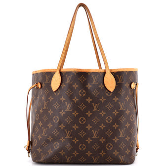 Neverfull NM Tote Monogram Canvas MM