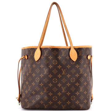 Neverfull NM Tote Monogram Canvas MM