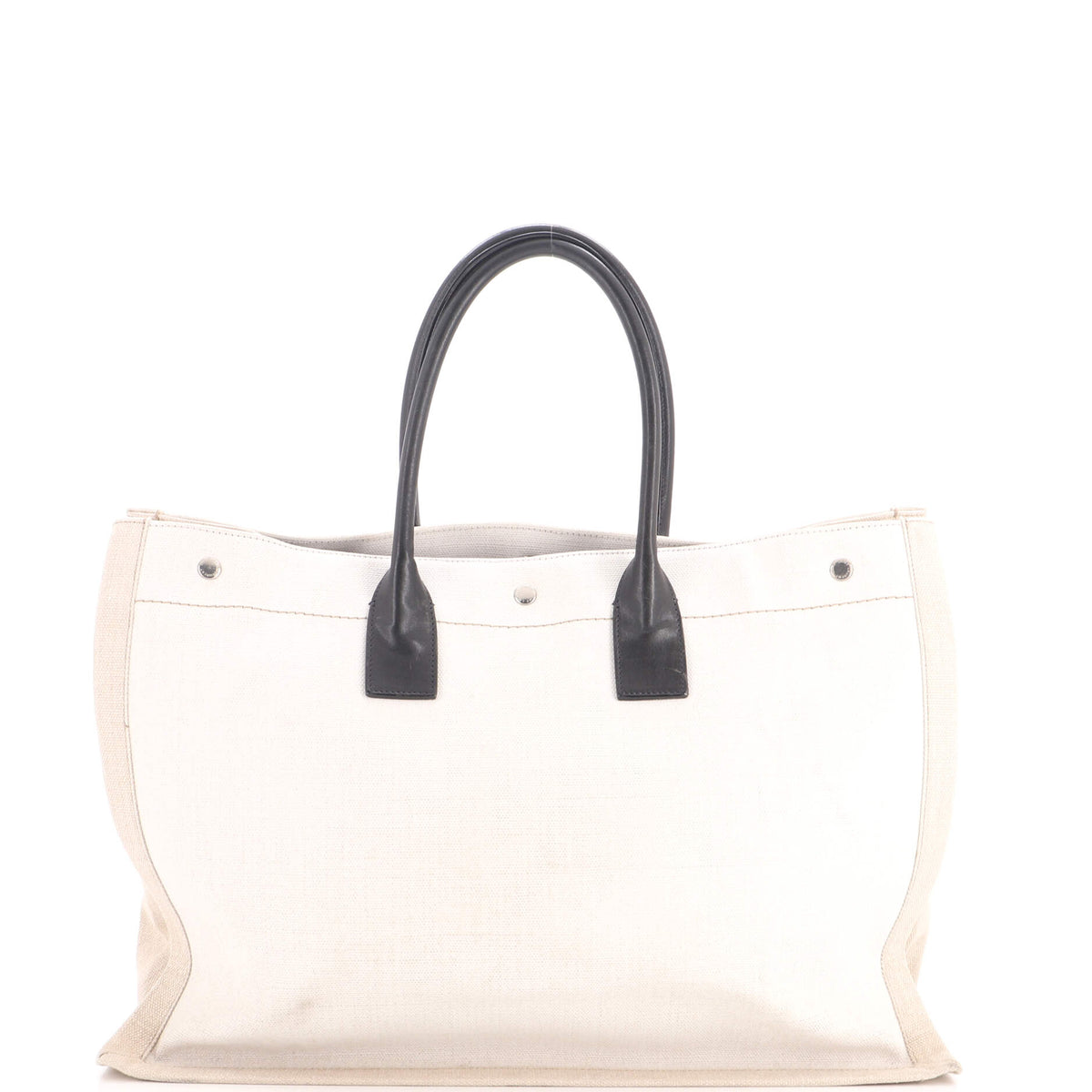 Rive Gauche Shopper Tote Canvas Large