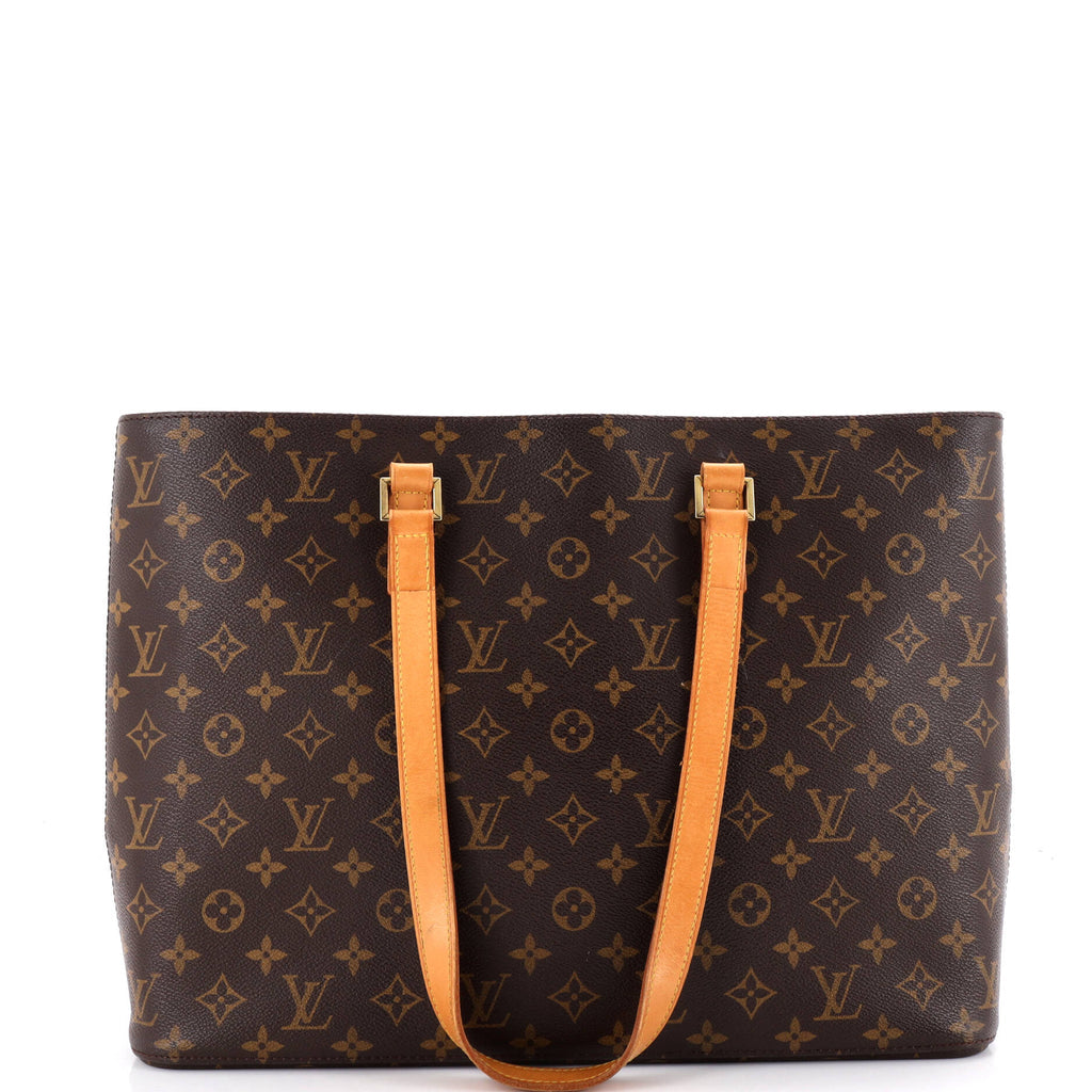 Luco Handbag Monogram Canvas