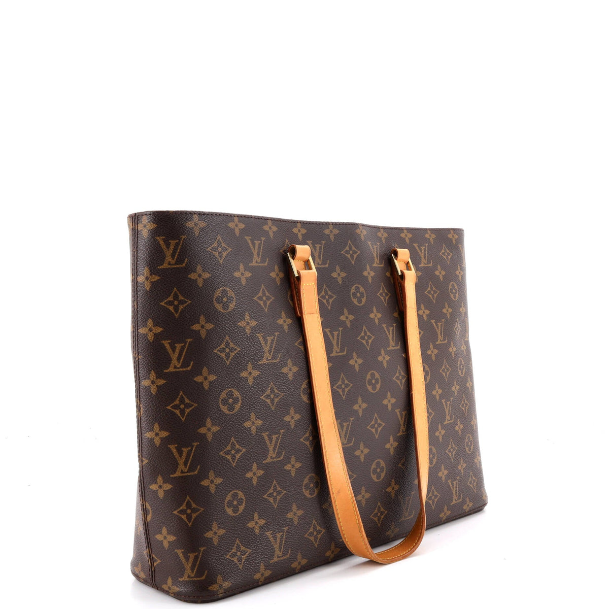 Luco Handbag Monogram Canvas