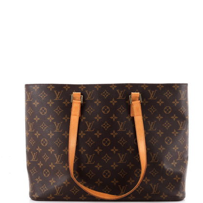 Luco Handbag Monogram Canvas