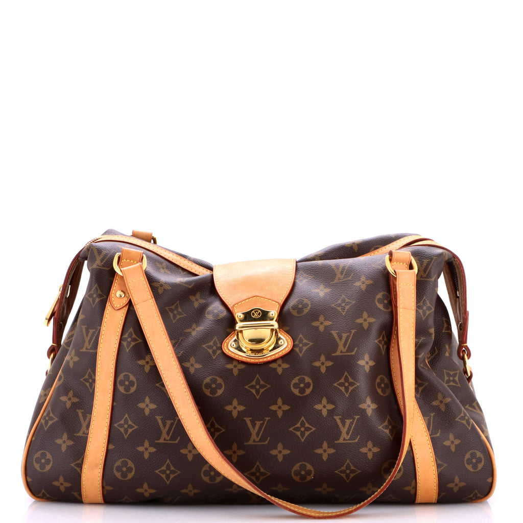 Stresa Handbag Monogram Canvas GM