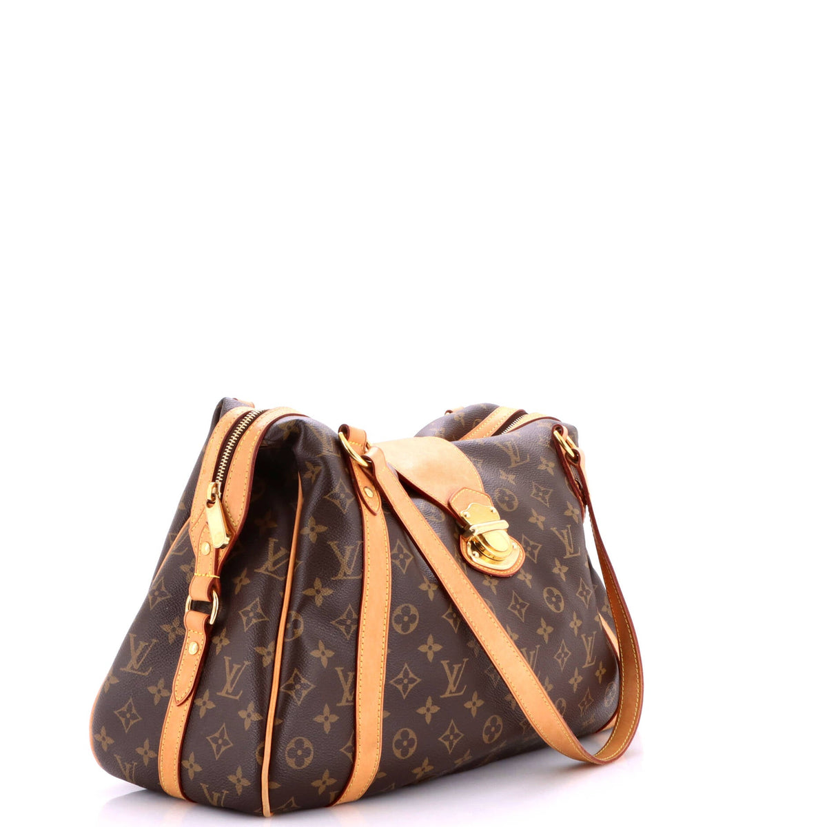 Stresa Handbag Monogram Canvas GM