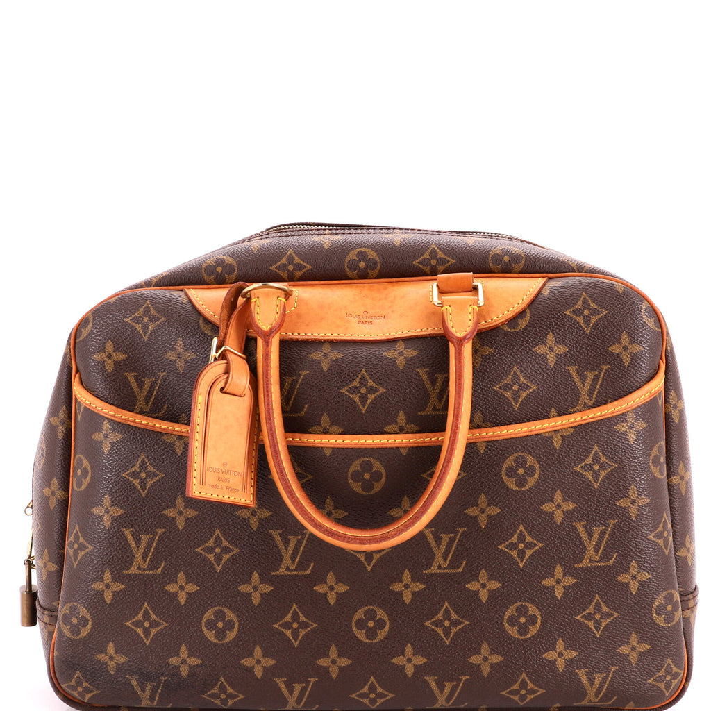 Deauville Handbag Monogram Canvas