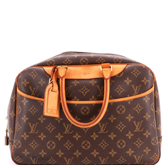 Deauville Handbag Monogram Canvas