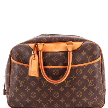 Deauville Handbag Monogram Canvas