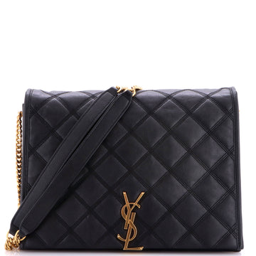 Becky Shoulder Bag Quilted Leather Small