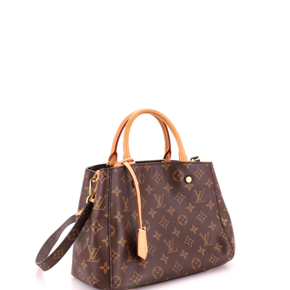 Montaigne Handbag Monogram Canvas BB