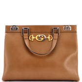 Zumi Top Handle Bag Leather Medium