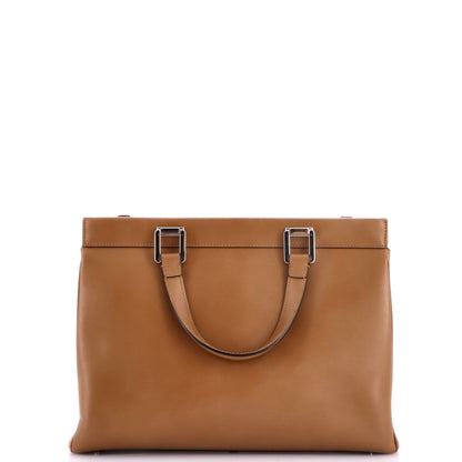Zumi Top Handle Bag Leather Medium