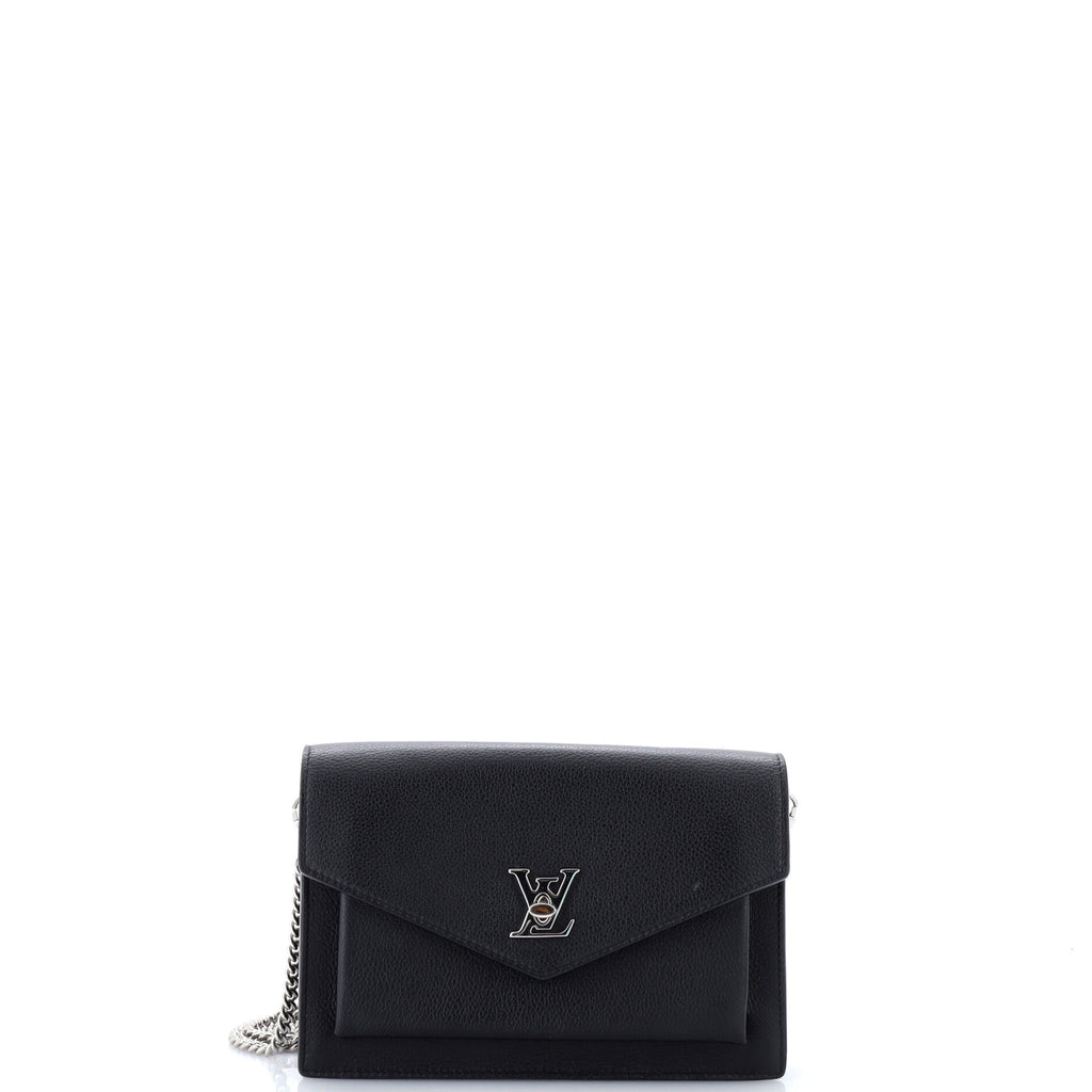 Mylockme Chain Pochette Leather