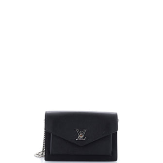 Mylockme Chain Pochette Leather