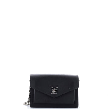 Mylockme Chain Pochette Leather