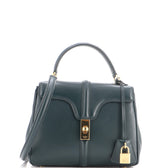 16 Top Handle Bag Smooth Calfskin Small