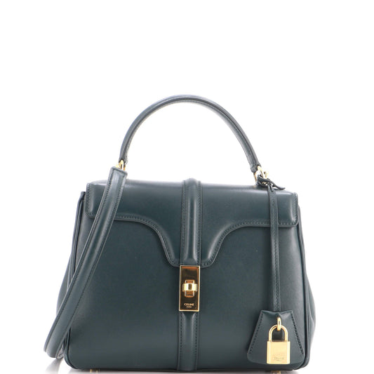 16 Top Handle Bag Smooth Calfskin Small