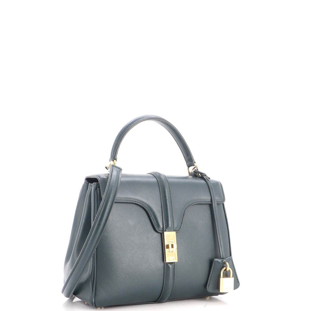 16 Top Handle Bag Smooth Calfskin Small