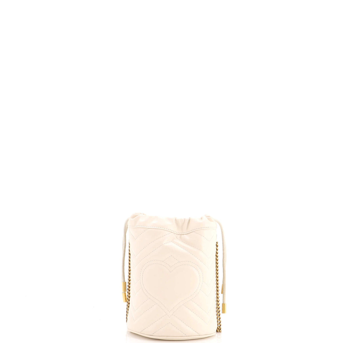 GG Marmont Bucket Bag Matelasse Leather Mini