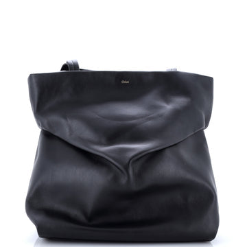 Judy Tote Leather East West