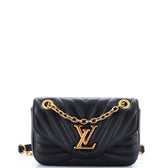New Wave Chain Bag NM Quilted Leather PM
