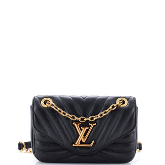 New Wave Chain Bag NM Quilted Leather PM