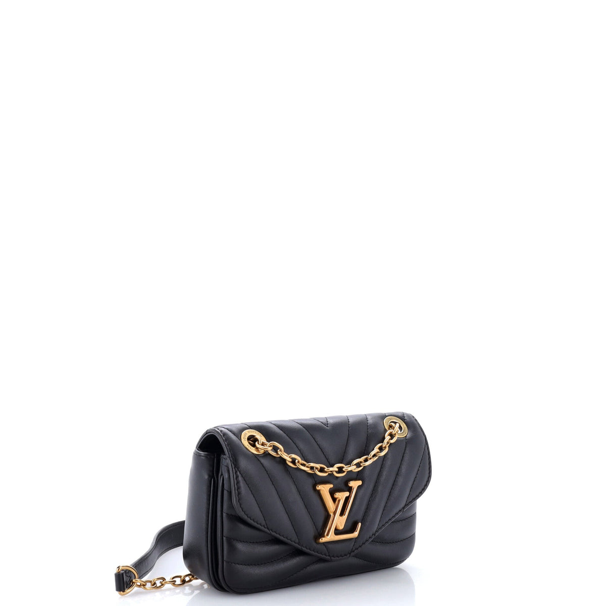 New Wave Chain Bag NM Quilted Leather PM