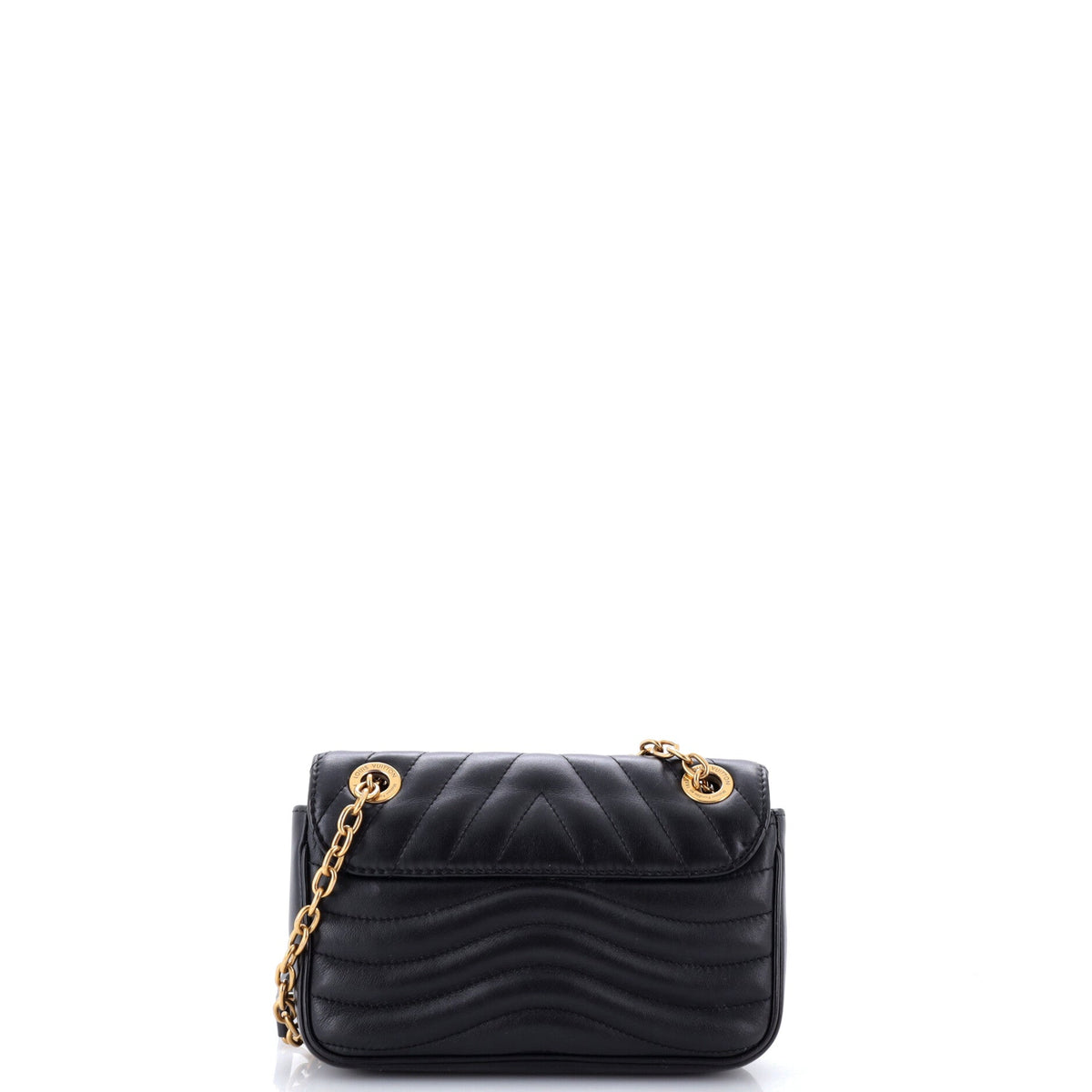 New Wave Chain Bag NM Quilted Leather PM