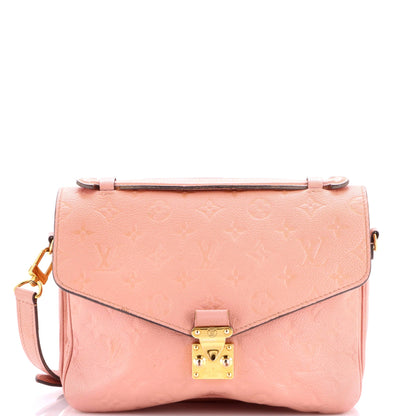 Pochette Metis Monogram Empreinte Leather
