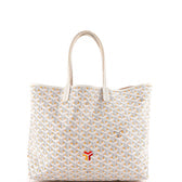 Saint Louis Tote Claire Voie Coated Canvas PM