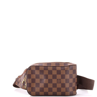 Geronimos Waist Bag Damier