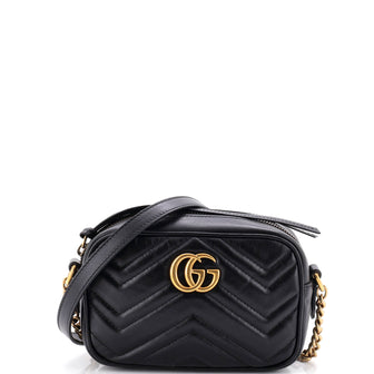 GG Marmont Shoulder Bag Matelasse Leather Mini