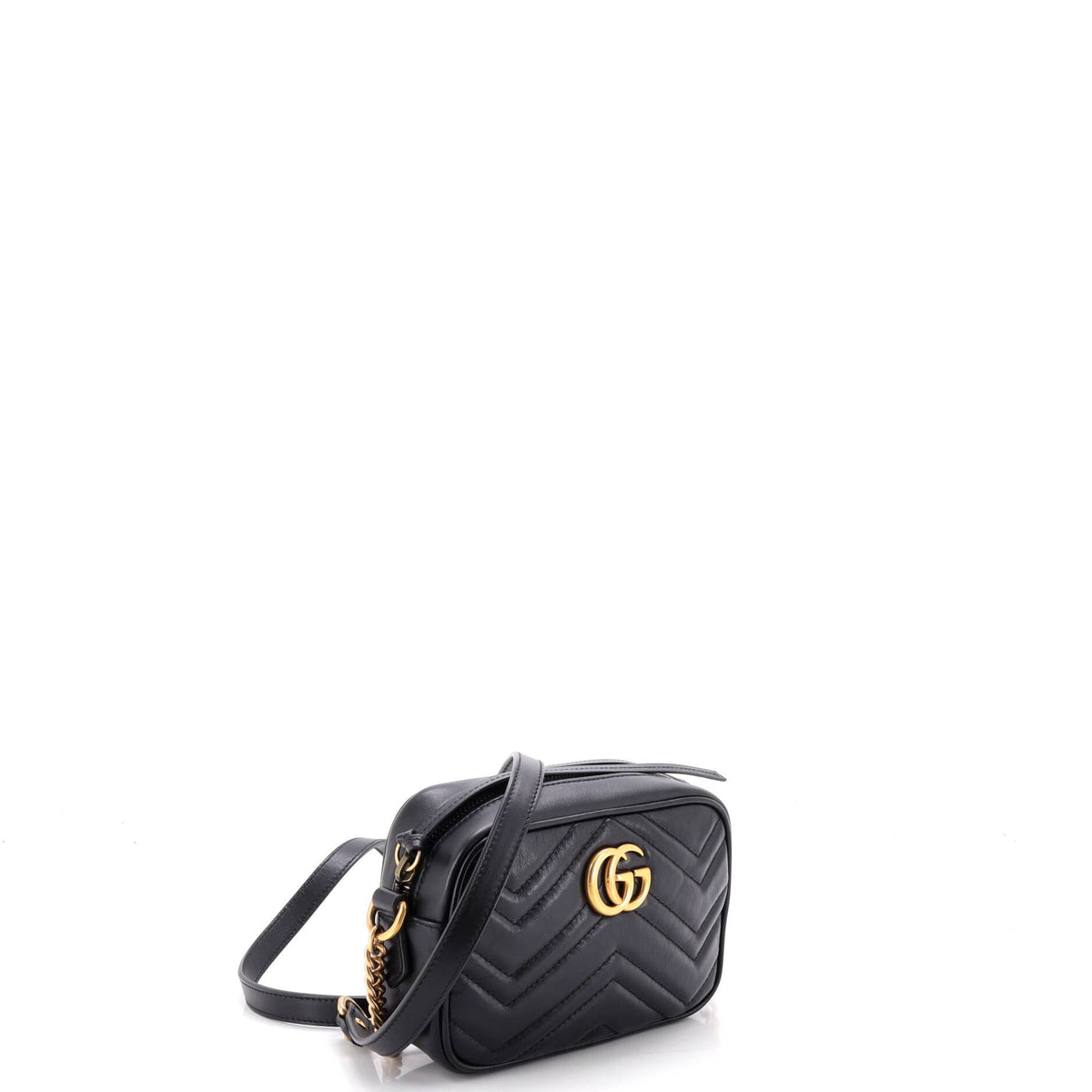 GG Marmont Shoulder Bag Matelasse Leather Mini