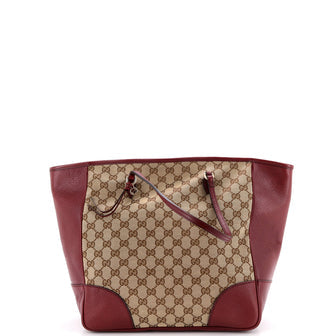 Bree Tote GG Canvas with Leather Medium