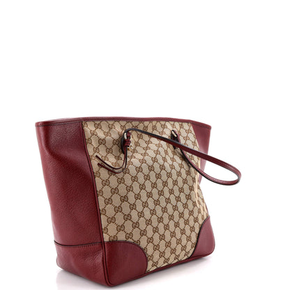 Bree Tote GG Canvas with Leather Medium