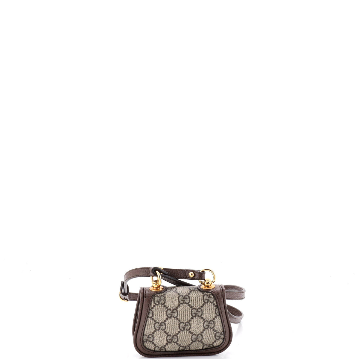 Blondie NM Card Case Wallet with Strap GG Coated Canvas
