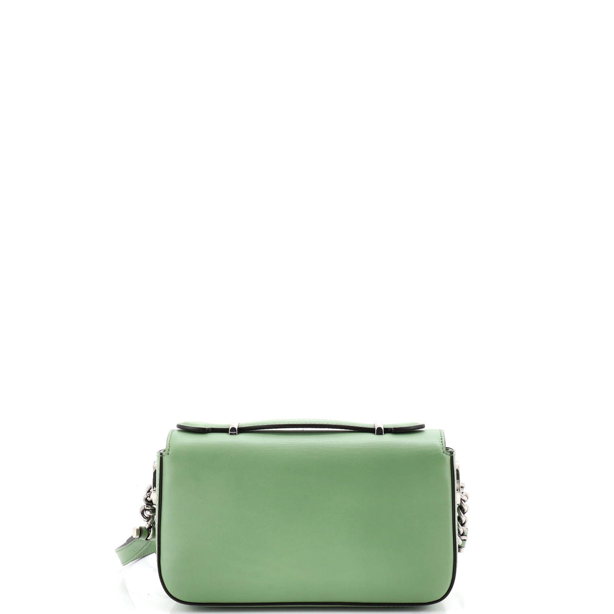 Petite GG Flap Shoulder Bag Leather Mini