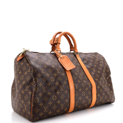 Keepall Bag Monogram Canvas 50
