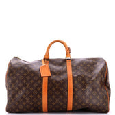 Keepall Bag Monogram Canvas 55